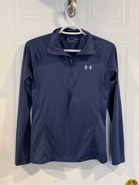 Under Armour Navy HeatGear Performance Top